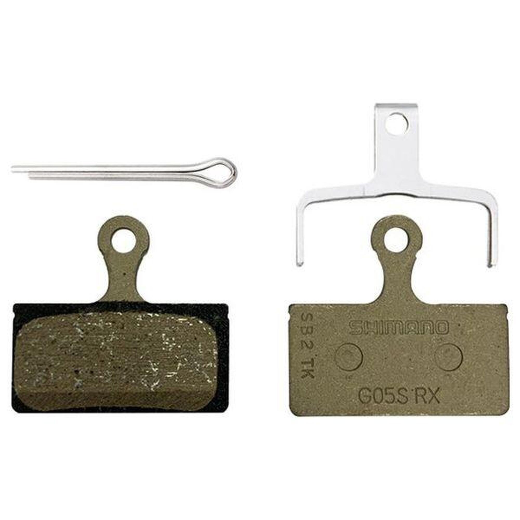 Klocki hamulcowe Shimano G05S E-BIKE RES.XTR/DEORE XT/SLX/ALFINE