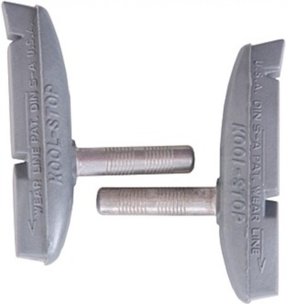 KOOL-STOP C2 Eagle2 klocki cantilever srebrne 2 szt