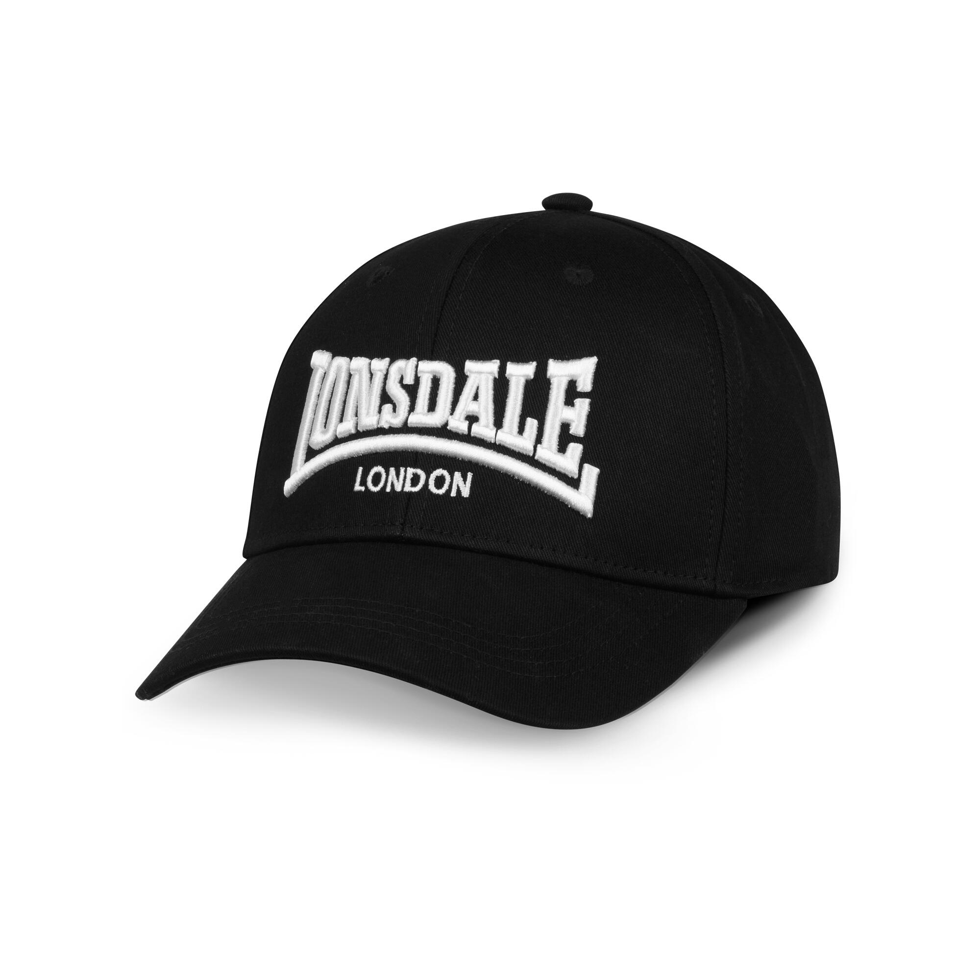 Czapka z daszkiem Lonsdale Flixton