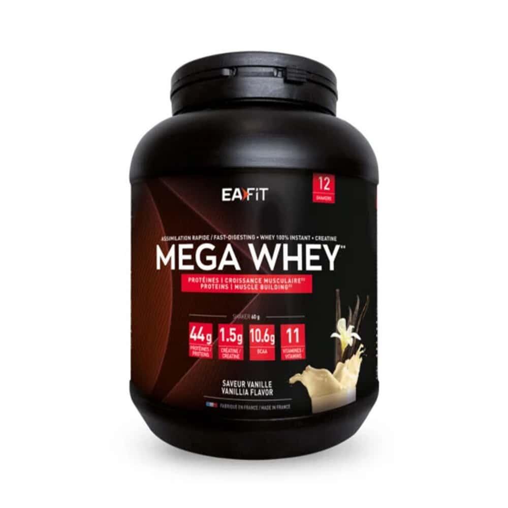 Mega serwatka waniliowa EA Fit
