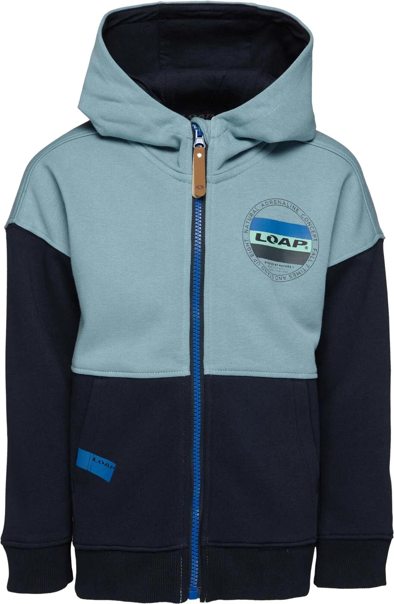 Bluza dziecięca Loap Dizar szara