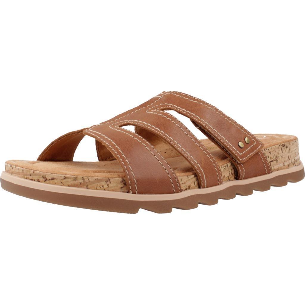 Sandały CLARKS YACHT CORAL Brązowy