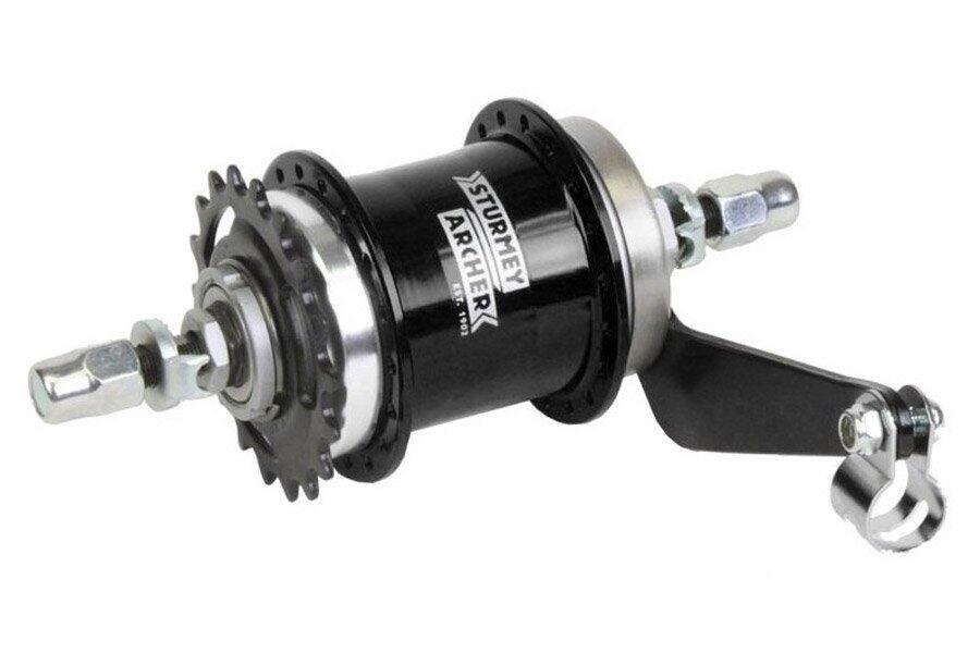 STURMEY ARCHER Duomatic 2-biegowa piasta z hamulcem wstecznym, 32 otwory