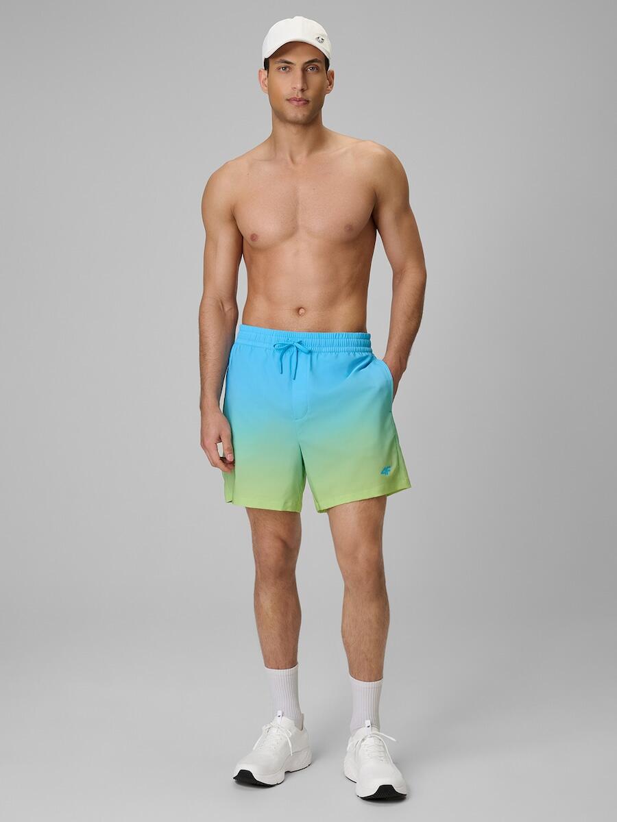 Spodenki plażowe boardshorty męskie 4F 4FRSS26UBDSM224