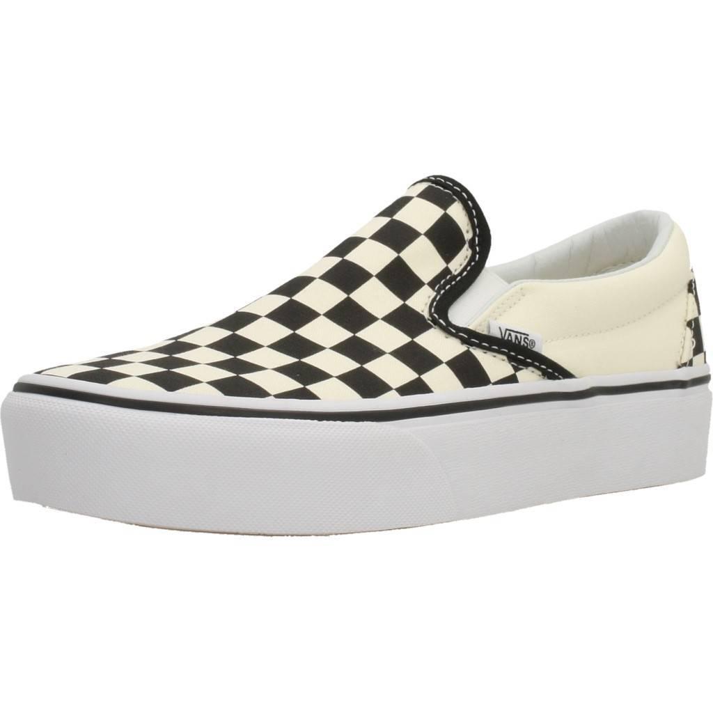 Buty VANS CLASSIC SLIP-ON PLATFORM Beżowy