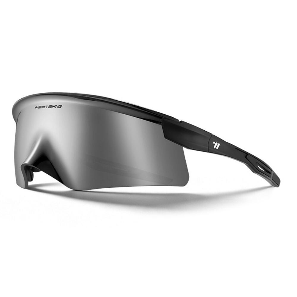 Okulary rowerowe z ochroną UV400 WEST BIKING