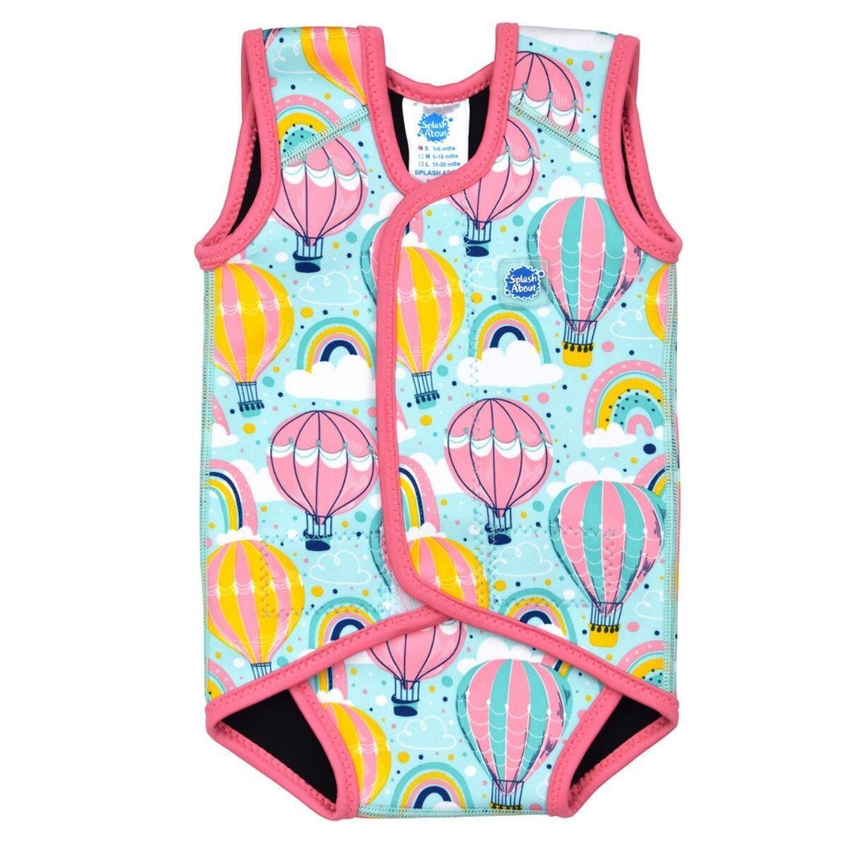 Pianka do pływania dziecięca Splash About Baby Wrap