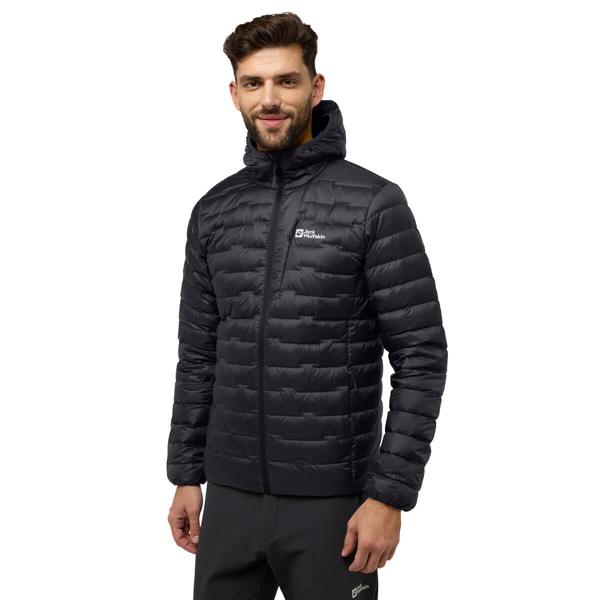 Kurtka puchowa męska Jack Wolfskin Passamani Down Hoody