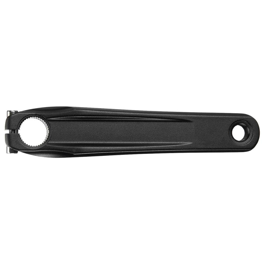 Shimano Samox korba lewa Hollowtech 175 mm offset 13 mm aluminium czarny