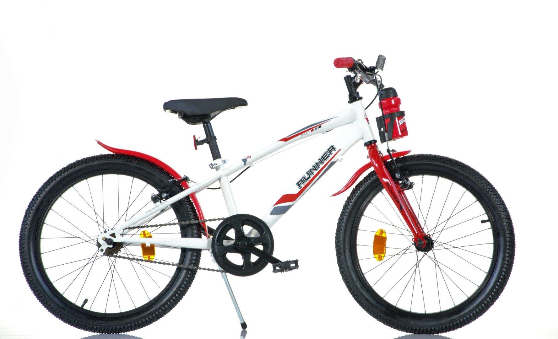 Rower dziecięcy SCH RUNNER 20' z akcesoriami