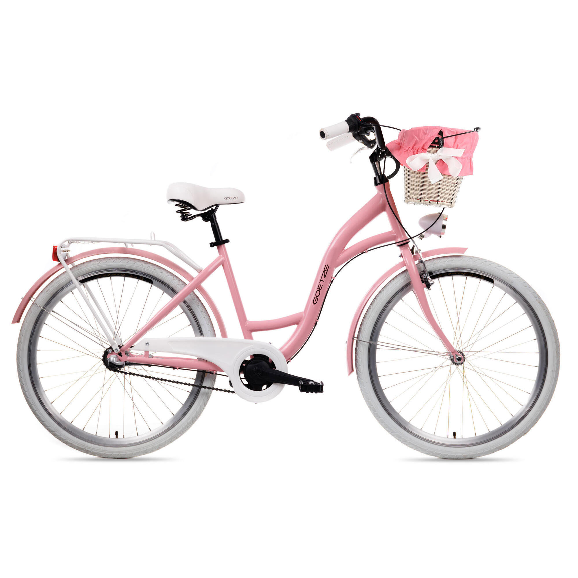 Damski Rower miejski GOETZE STYLE 26 3b kosz