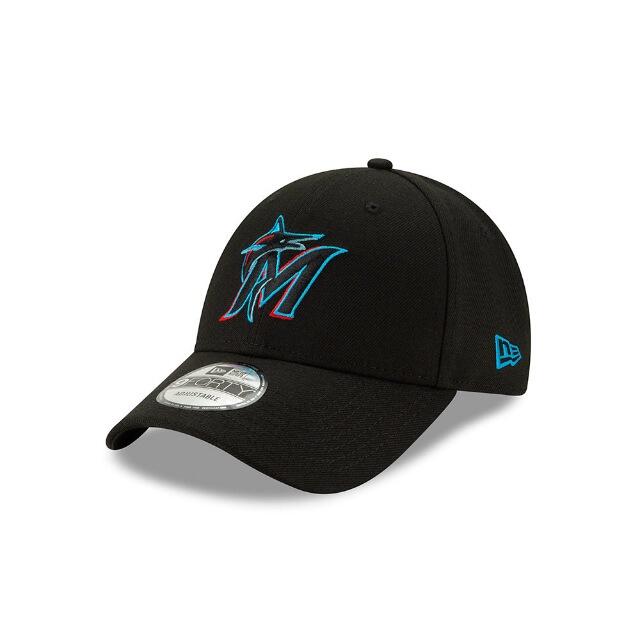Czapka z daszkiem New Era MLB Miami Marlins