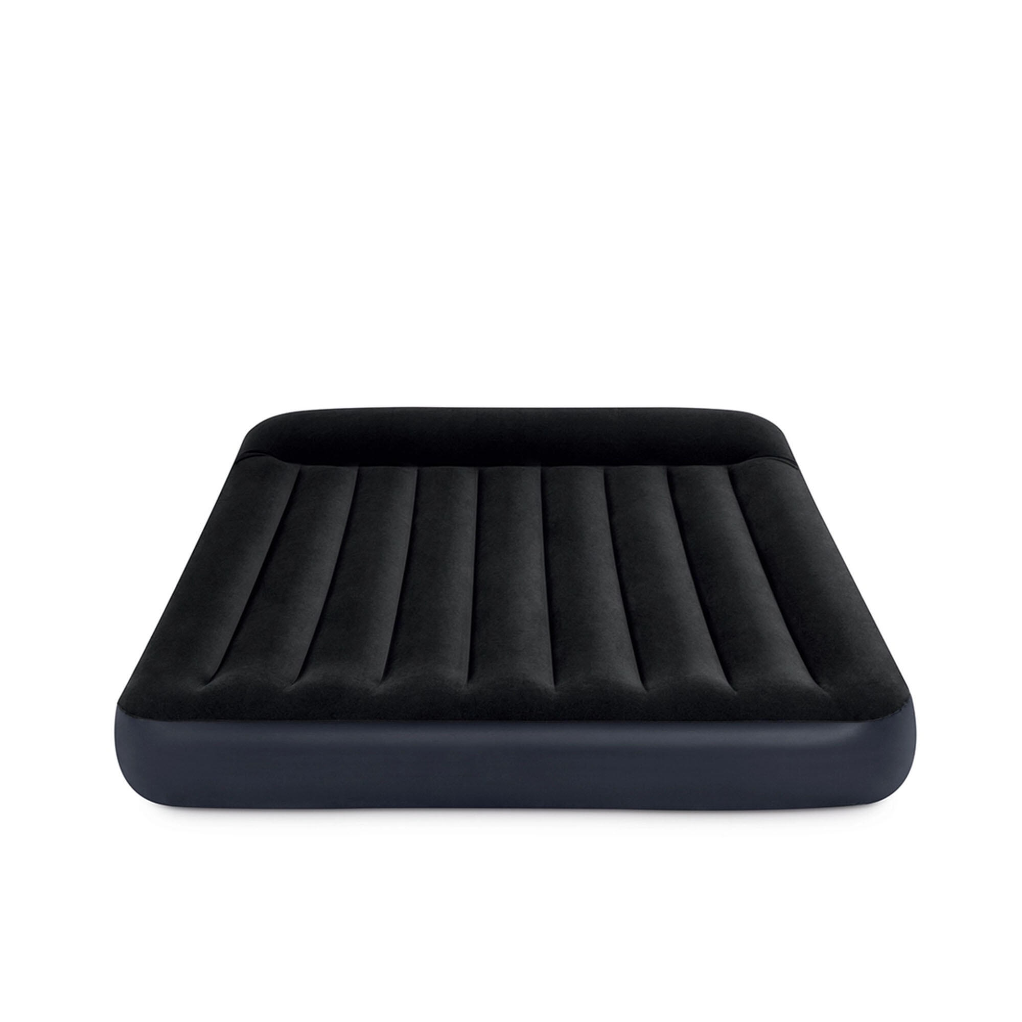 Materac dmuchany dwuosobowy z pompką 203x152x25 cm Intex 64150ND
