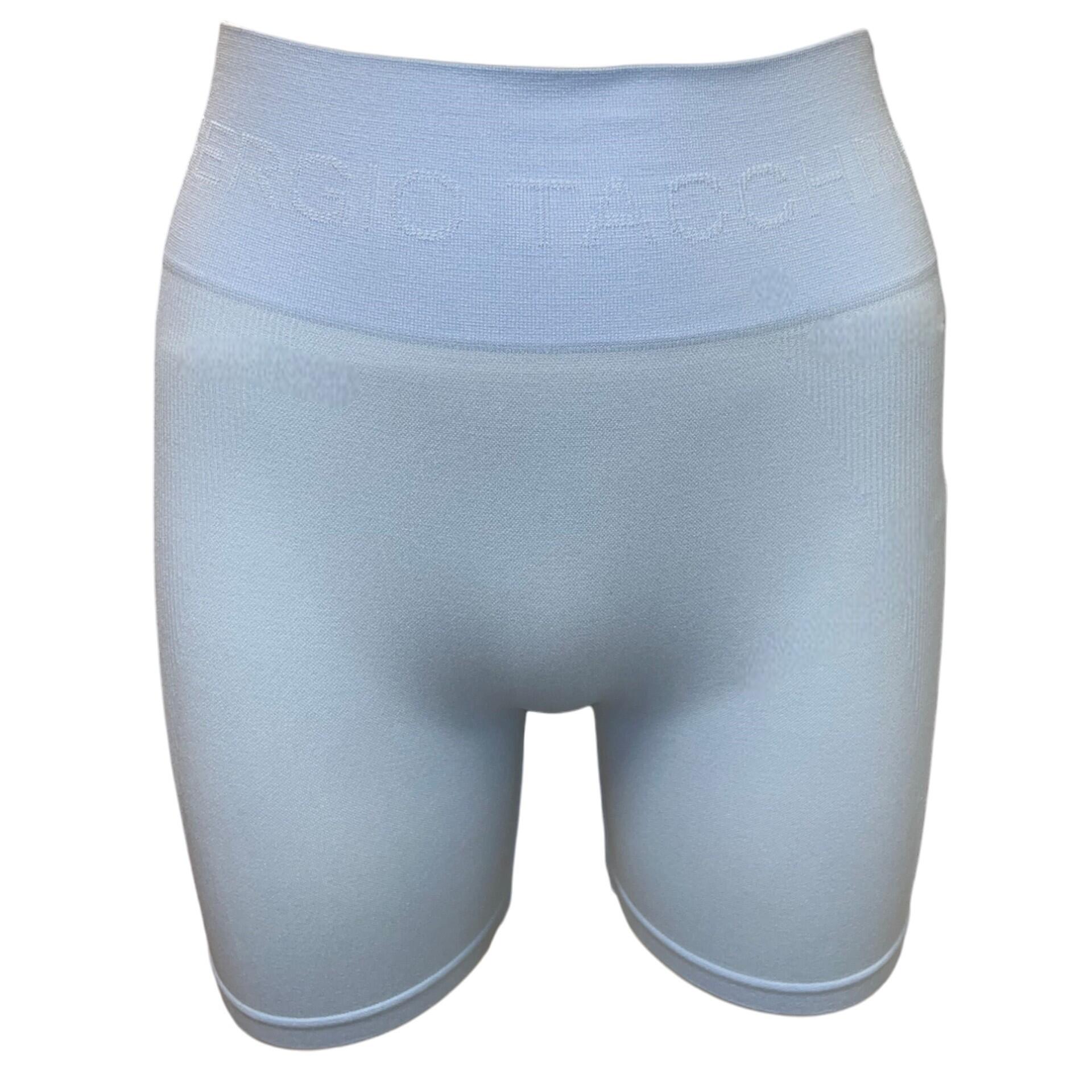 Damskie spodenki rowerowe Seamless Tacchini Skyblue Celeste