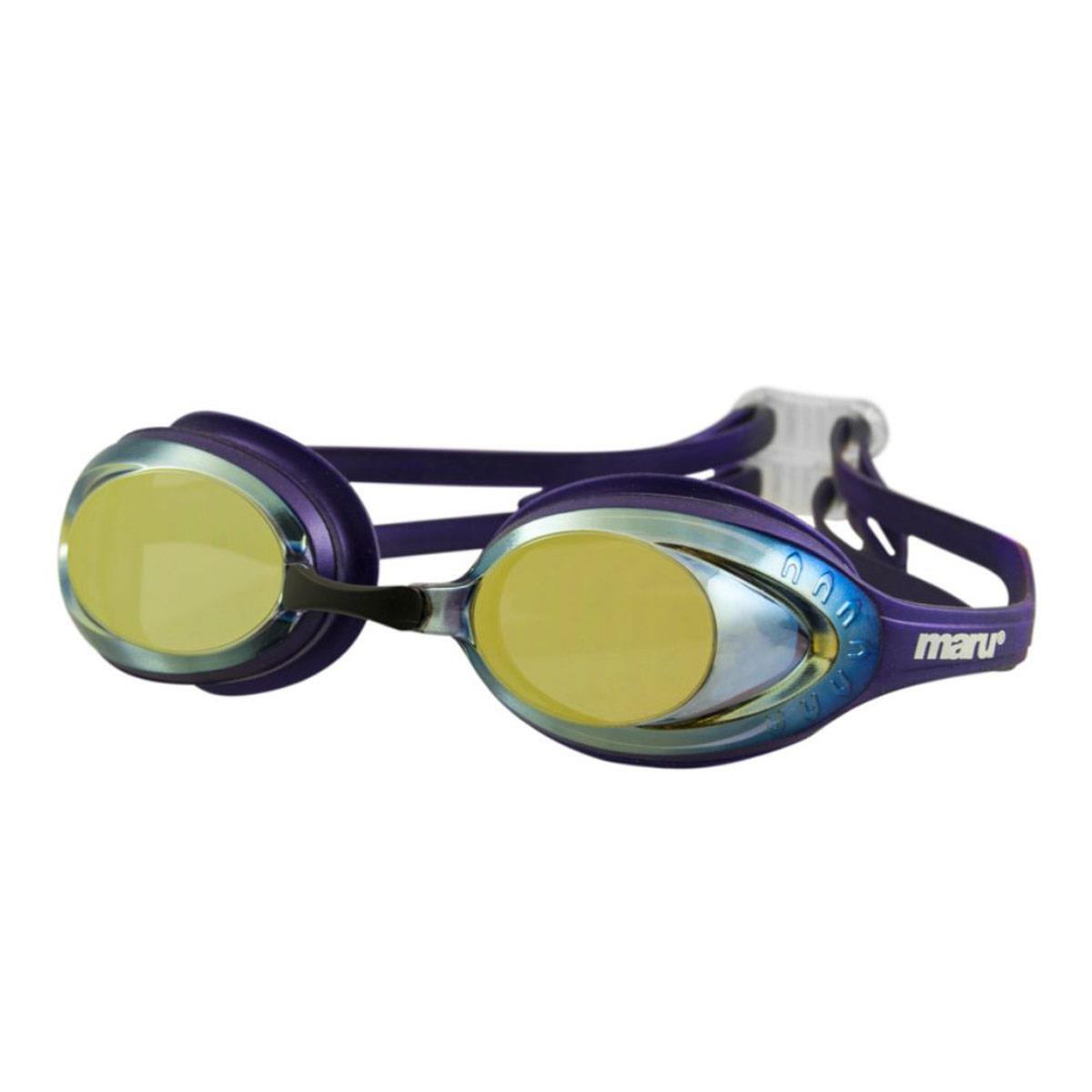 Gogle Przeciwmgielne Maru Sonic Mirror – Fioletowe/Wielokolorowe
