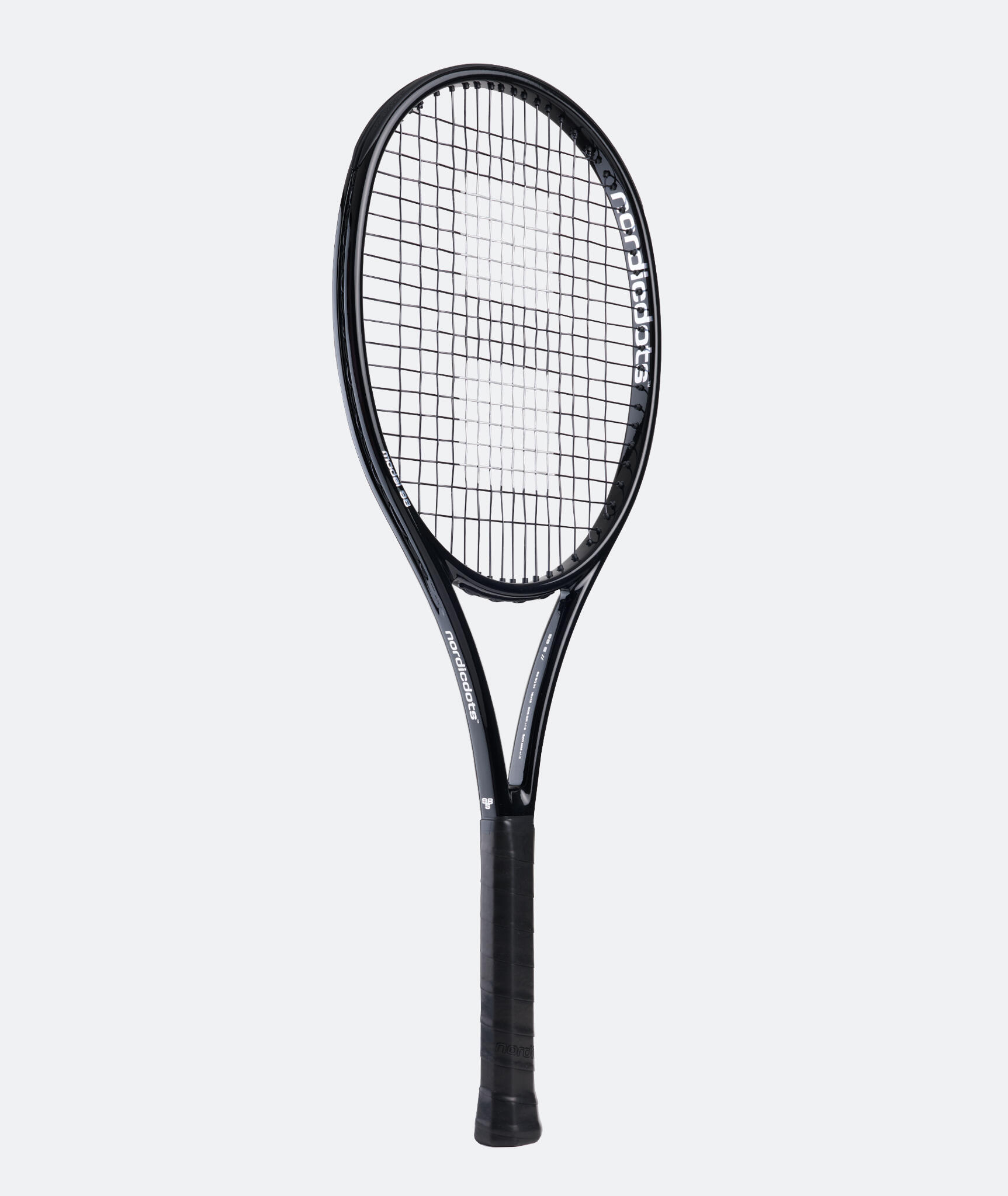 Rakieta tenisowa model 98 S - Czarny połysk