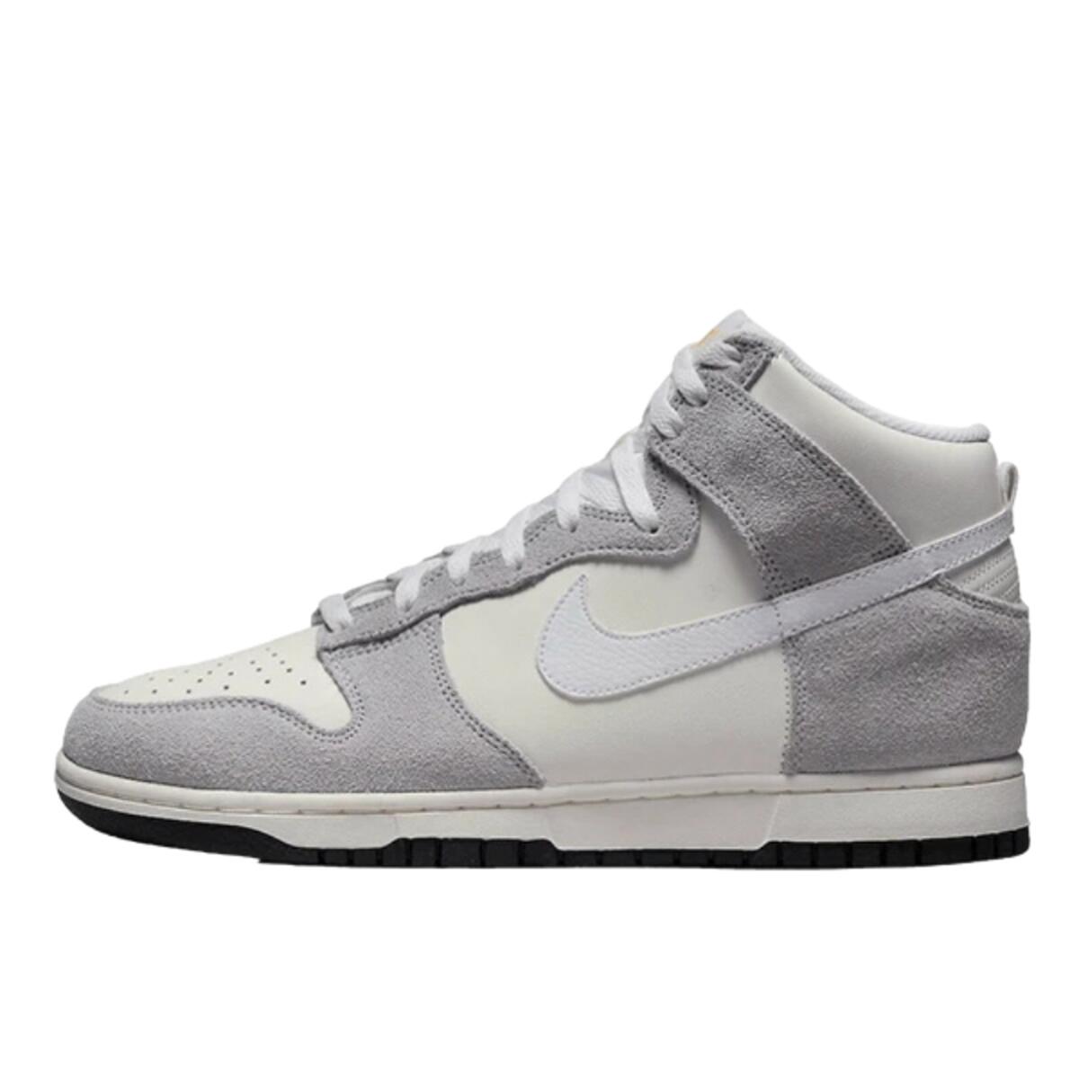 Nike Dunk High Retro Sail Pure Grey