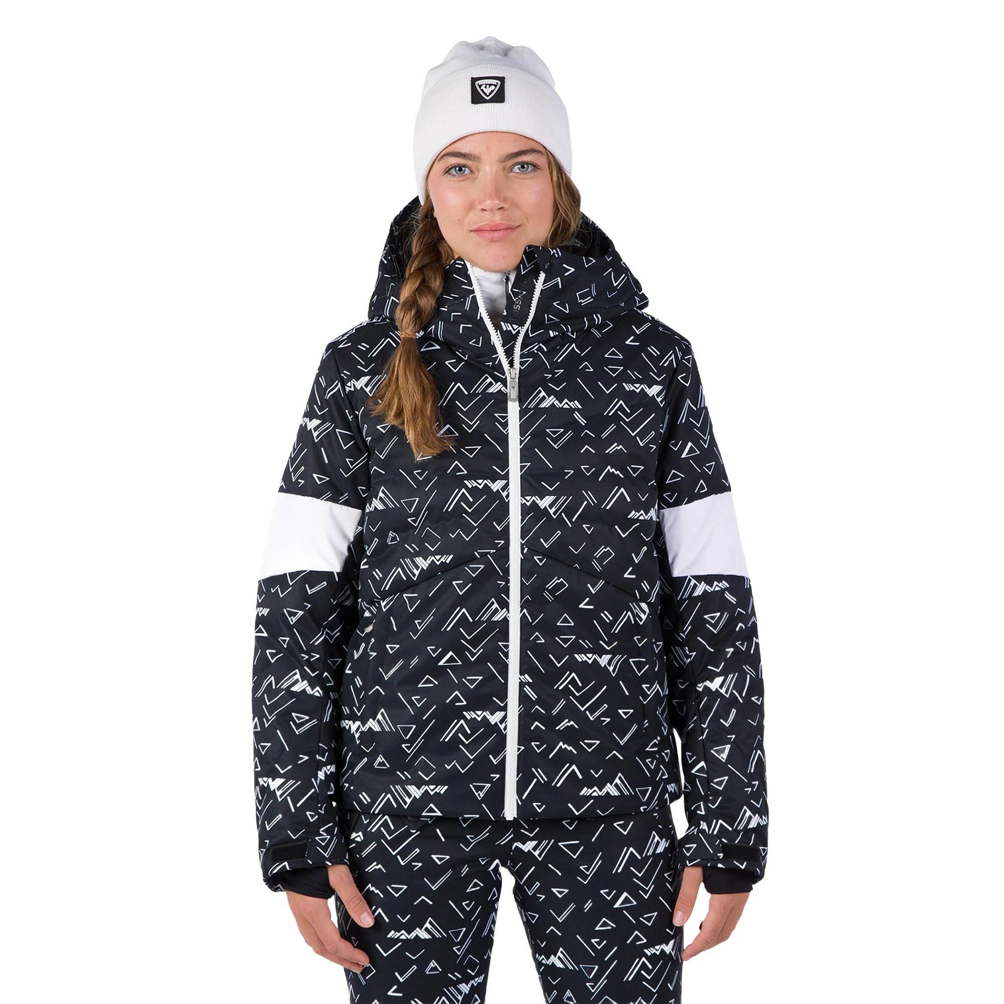 Kurtka narciarska damska Rossignol Wispile Puffy Pr