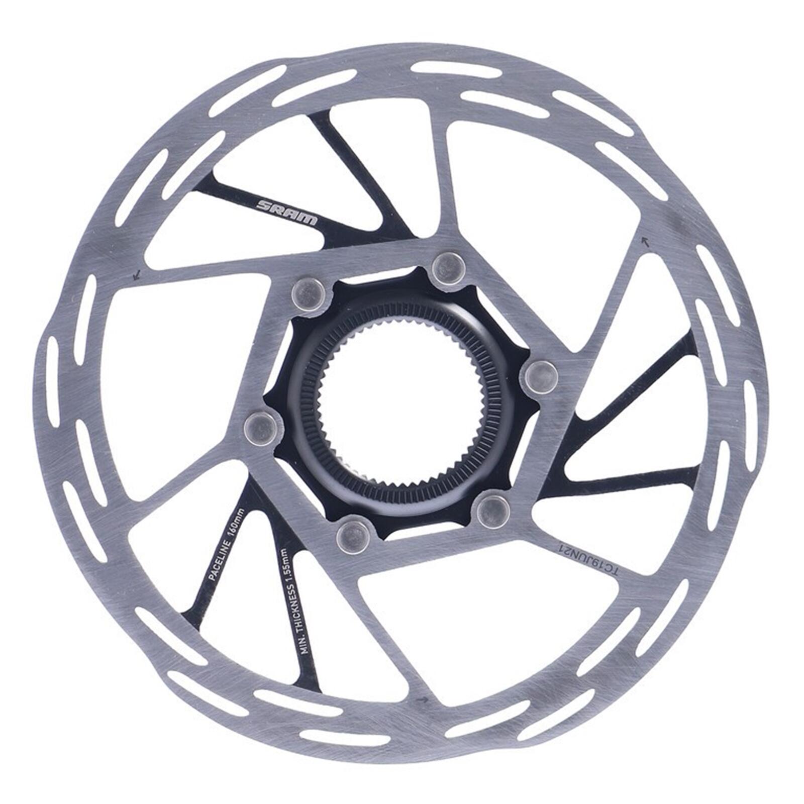 Talerz (bez nakrętki zabezpieczającej) Sram Paceline Centerlock 160mm arrondi