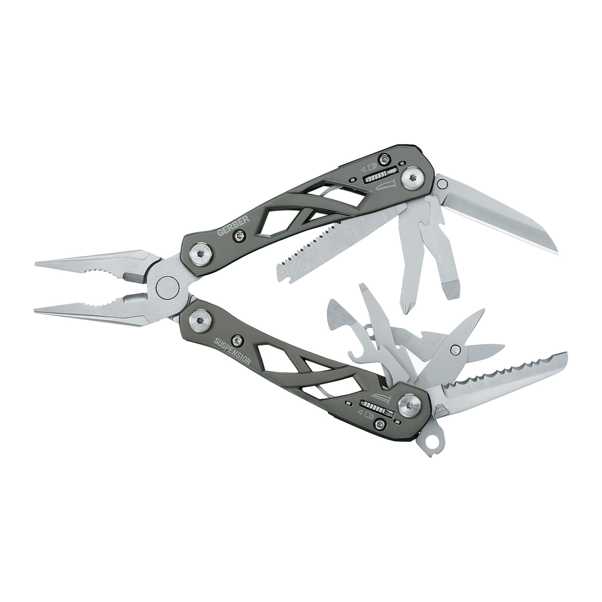 Multitool Gerber Suspension