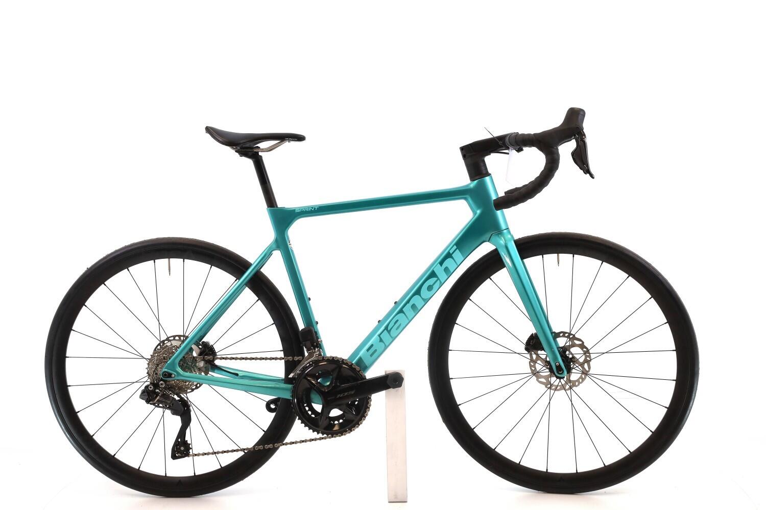 Second life · R. szosowy · Bianchi Sprint Di2 12V · W bardzo dobrym stanie