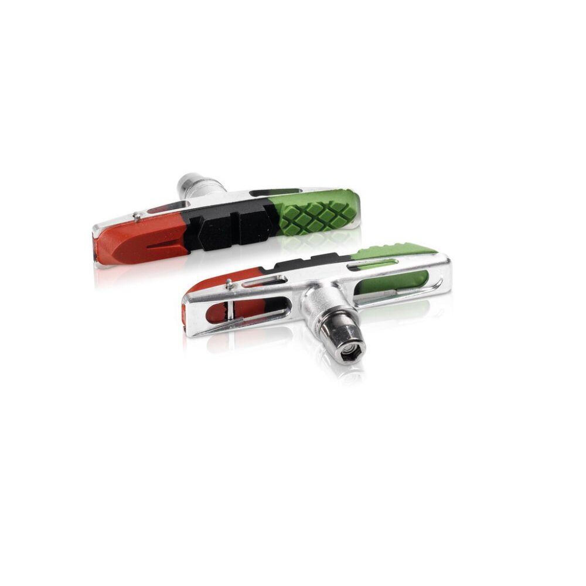 Klocki hamulcowe XLC bs-v13 cartridge v-brake (x4)