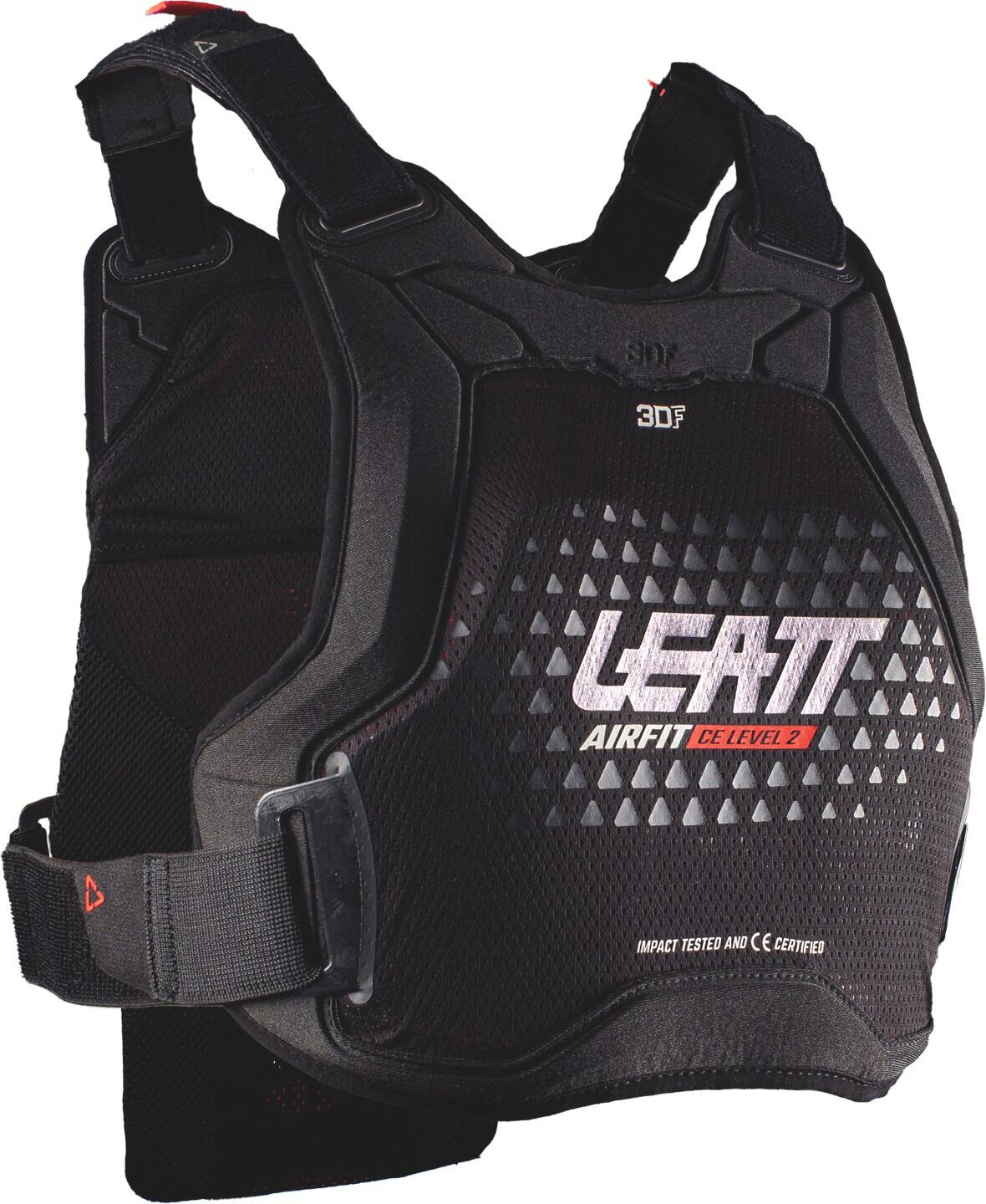 Buzer rowerowy damski Leatt Chest Protector 3DF AirFit Evo black