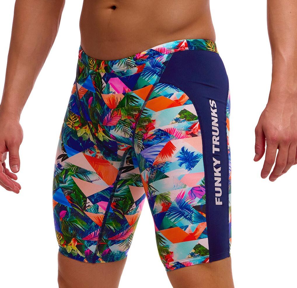 Spodenki do pływania Jammery Funky Trunks Palm Prism