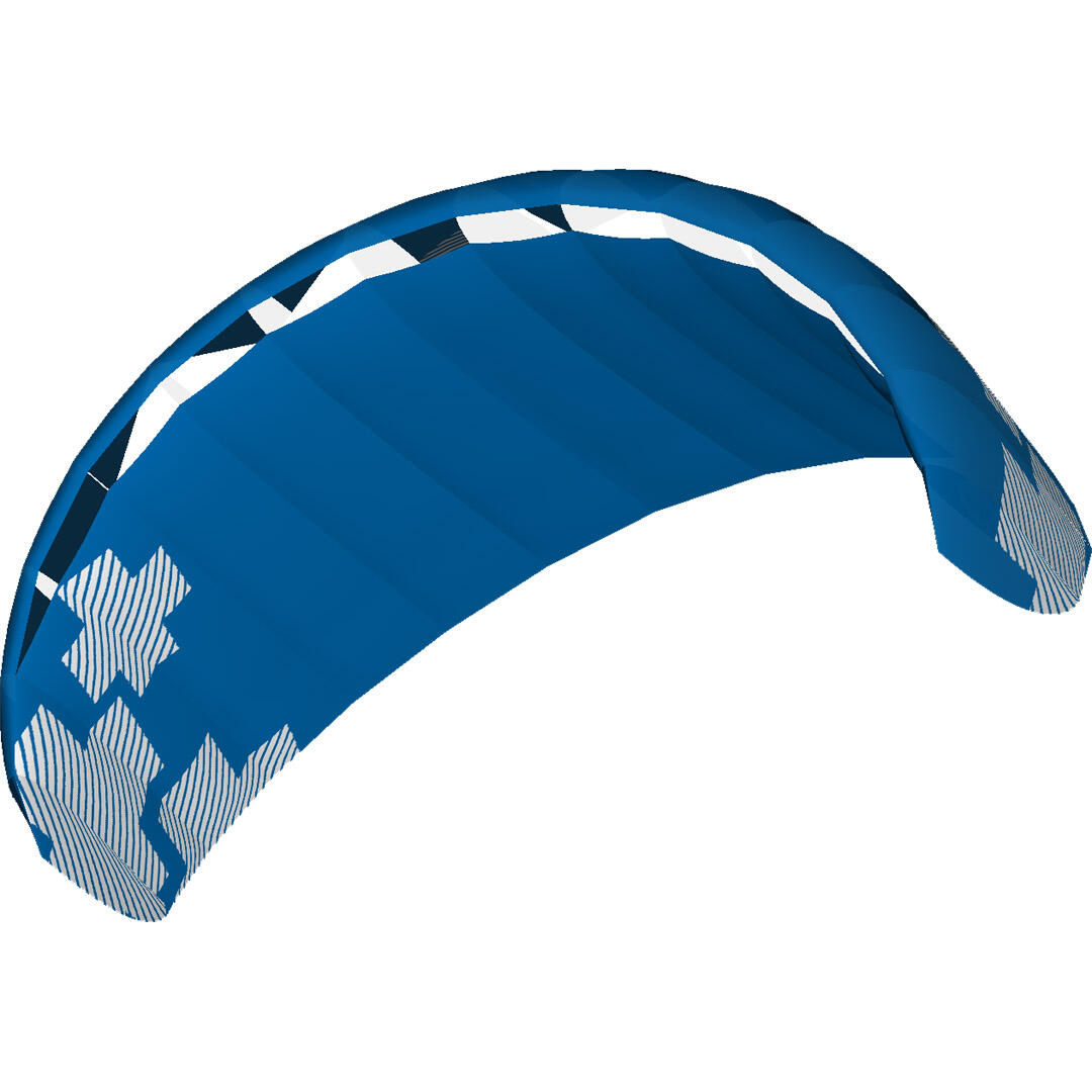Materac kite HQ Rush V Pro 300 118047 Niebieski 300 x 111 cm