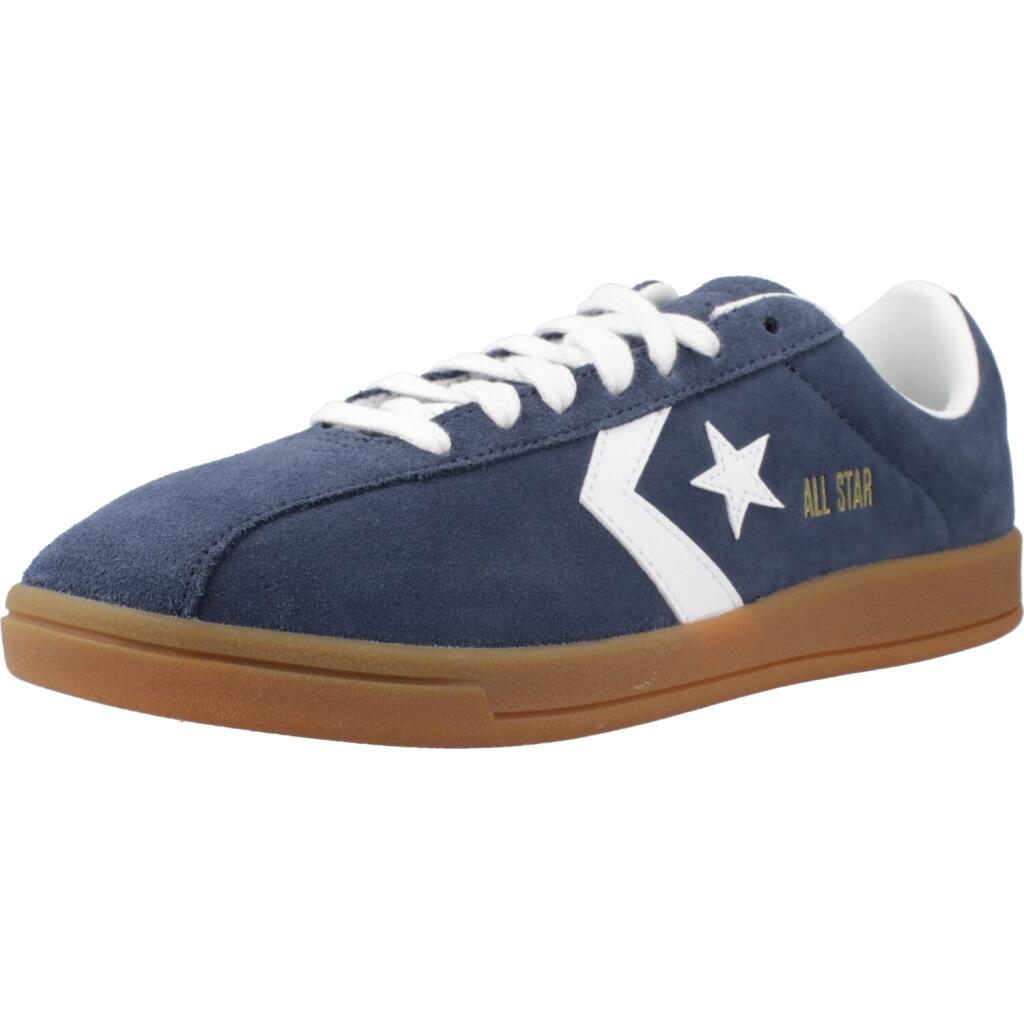 Buty CONVERSE CLASSIC TRAINER SUEDE Niebieski