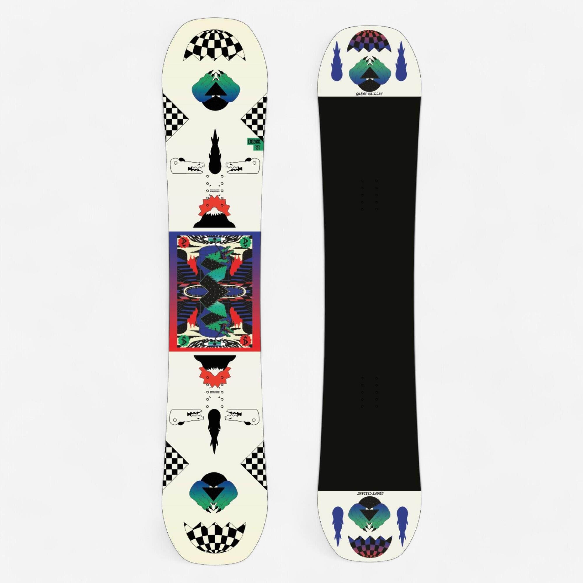 Deska snowboardowa Dreamscape Endzone 500 Q Caillat freestyle & AM