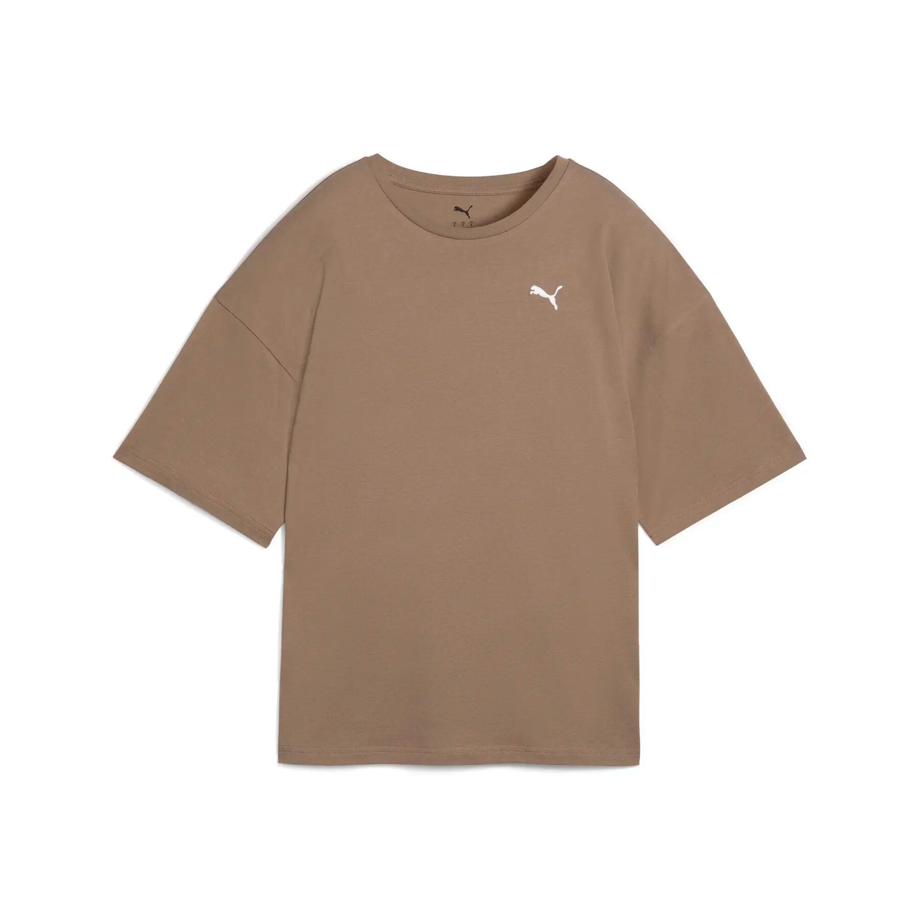 Damska koszulka z nadrukiem Puma Essentials