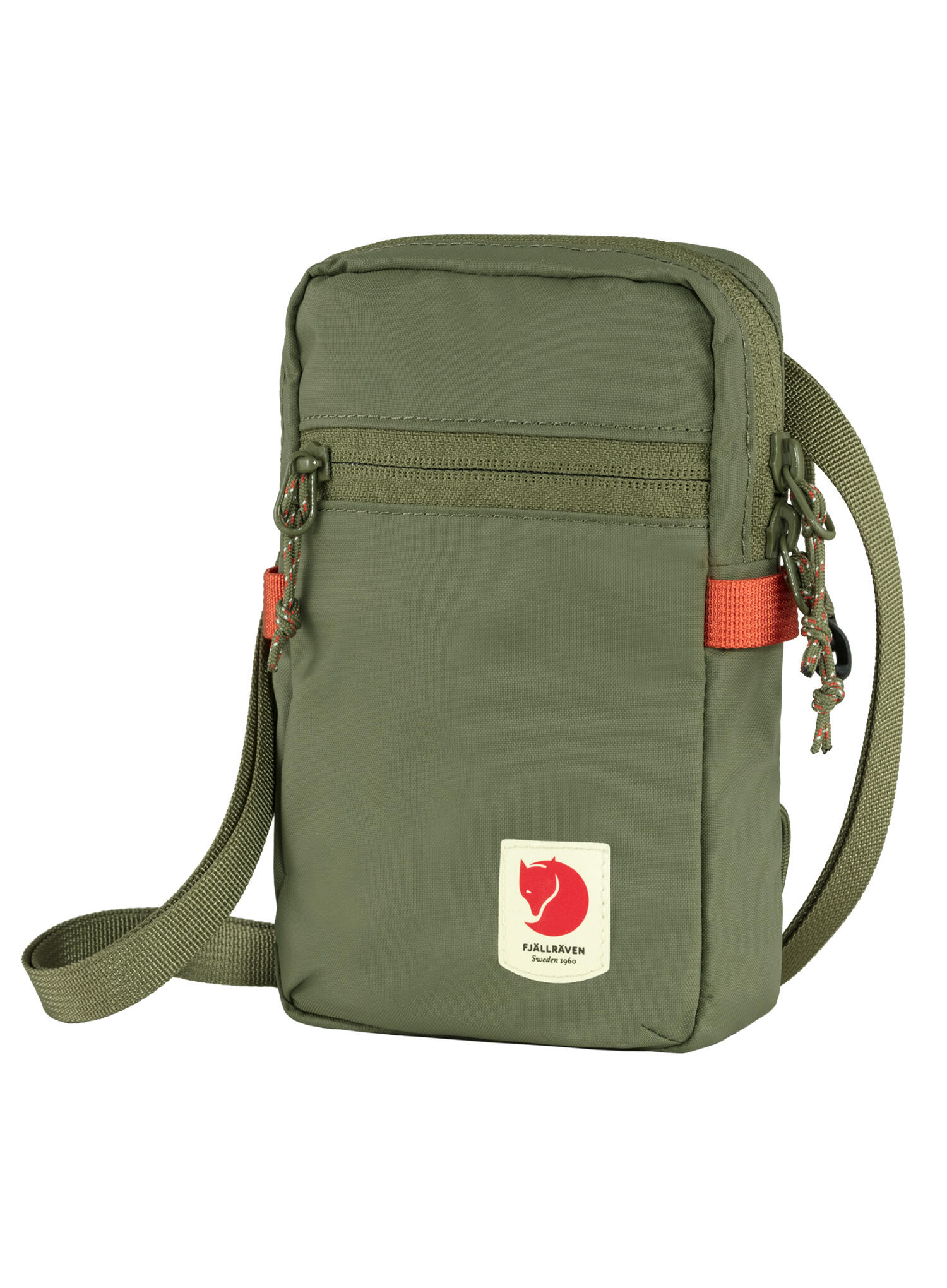 Torebka na szyję Fjallraven High Coast Pocket - green