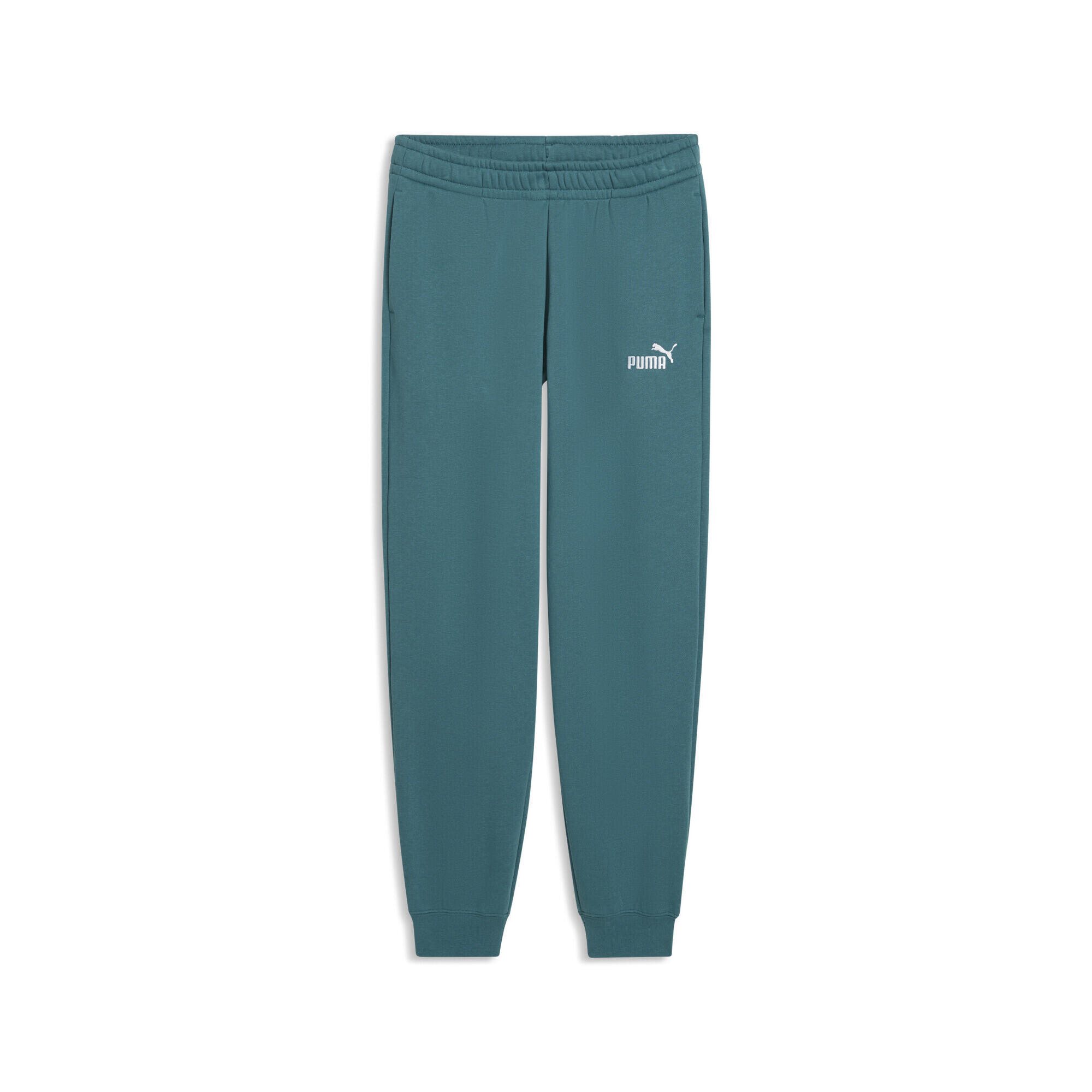Młodzieżowe polarowe spodnie dresowe ESS z logo No. 1 PUMA