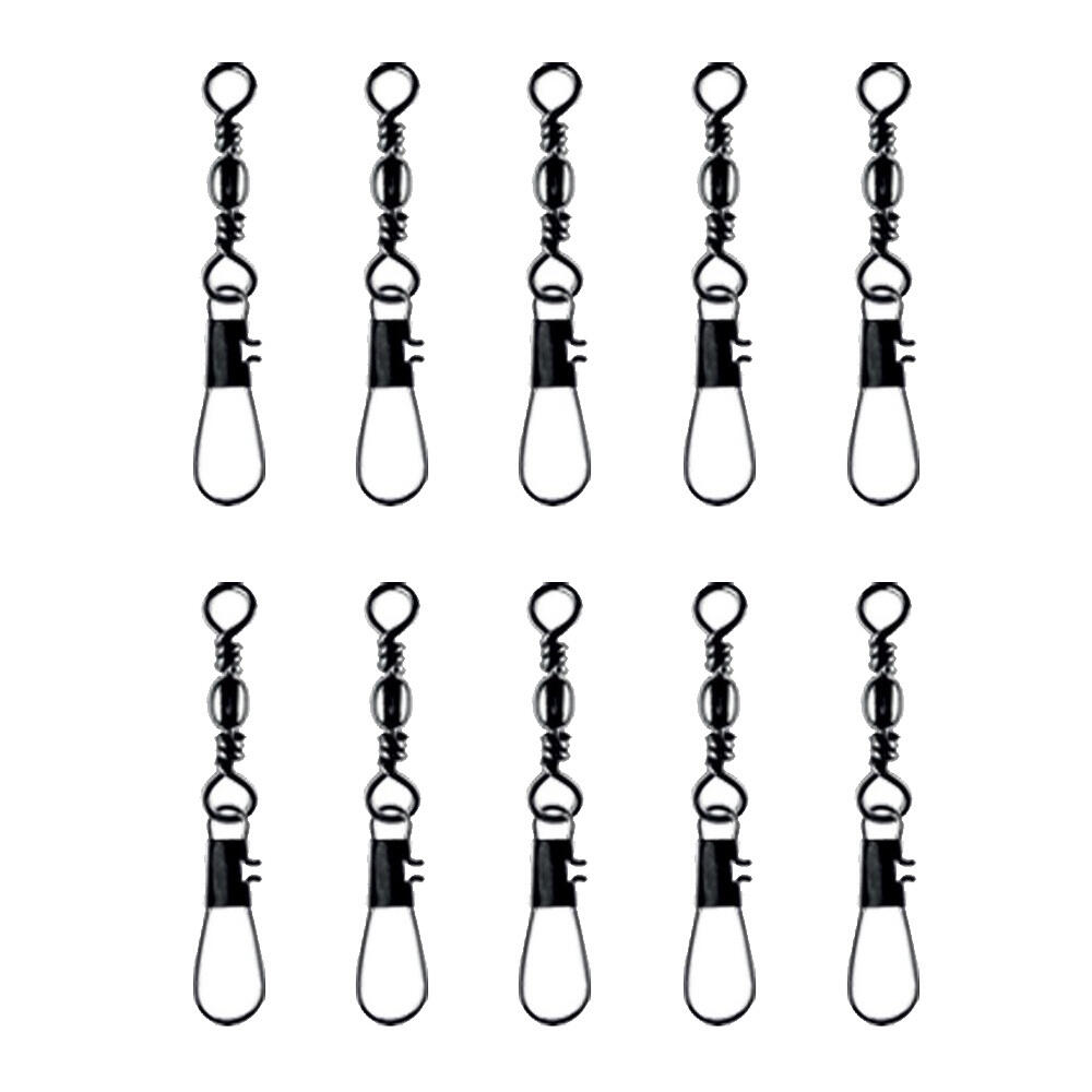 Krętlik z agrafką Jaxon Interlock #18 6kg 10szt AJ-KA10218C