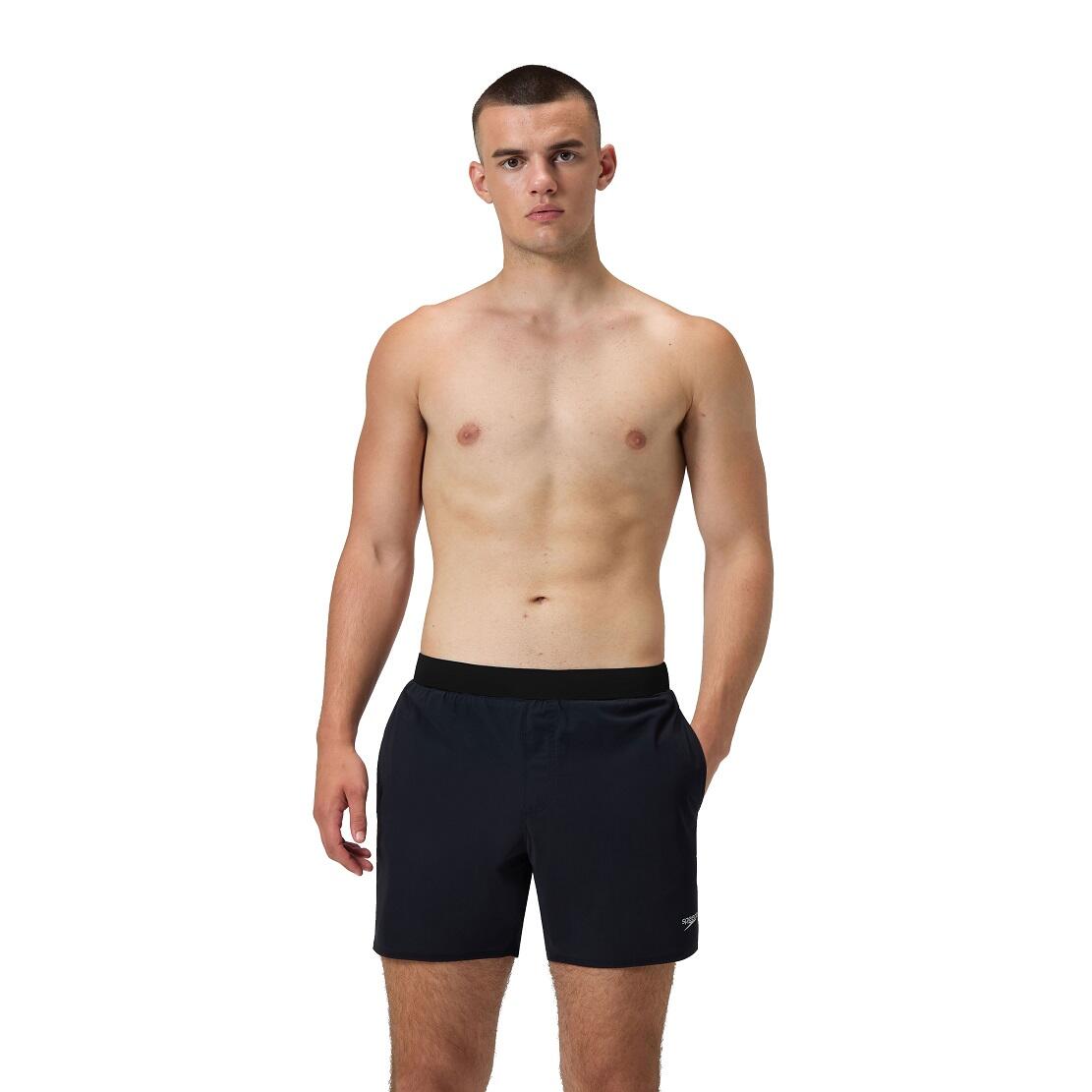 Spodenki szorty męskie kąpielowe Speedo Solid Flex Volley