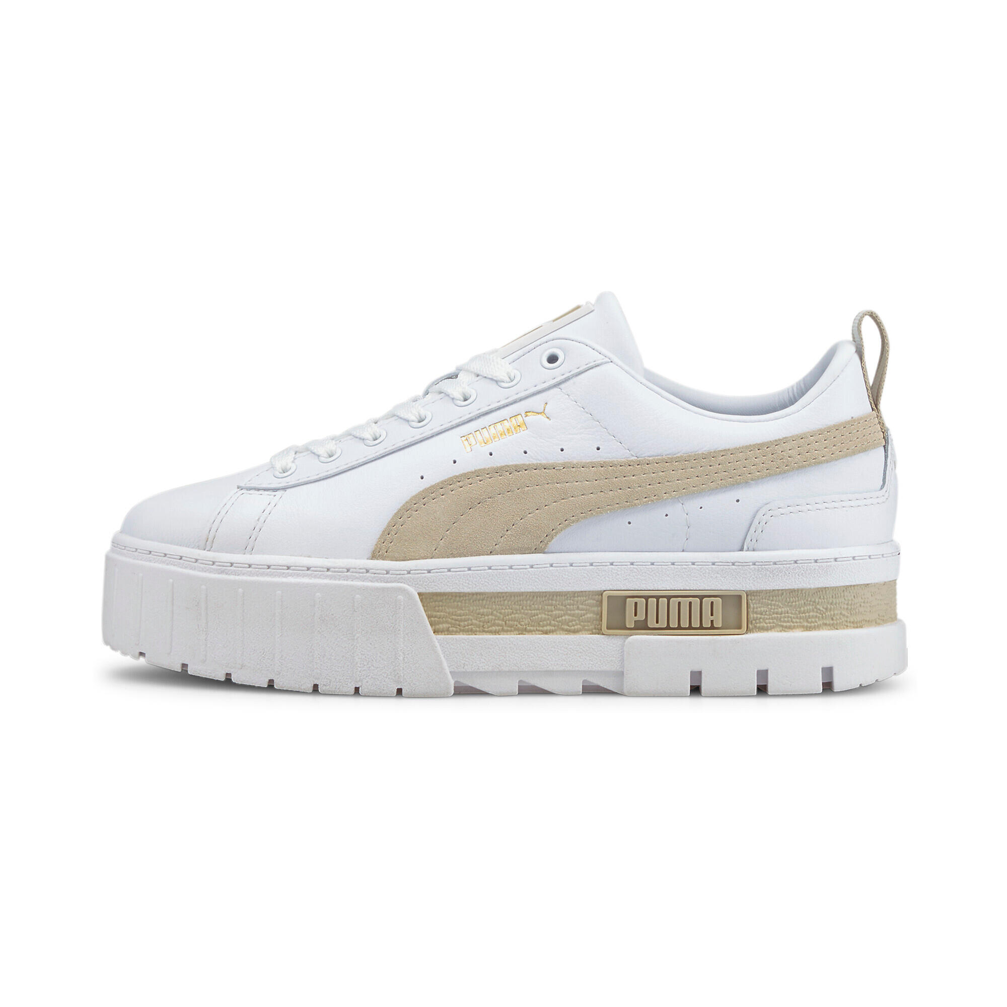 Buty damskie snekersy Puma MAYZE LTHR