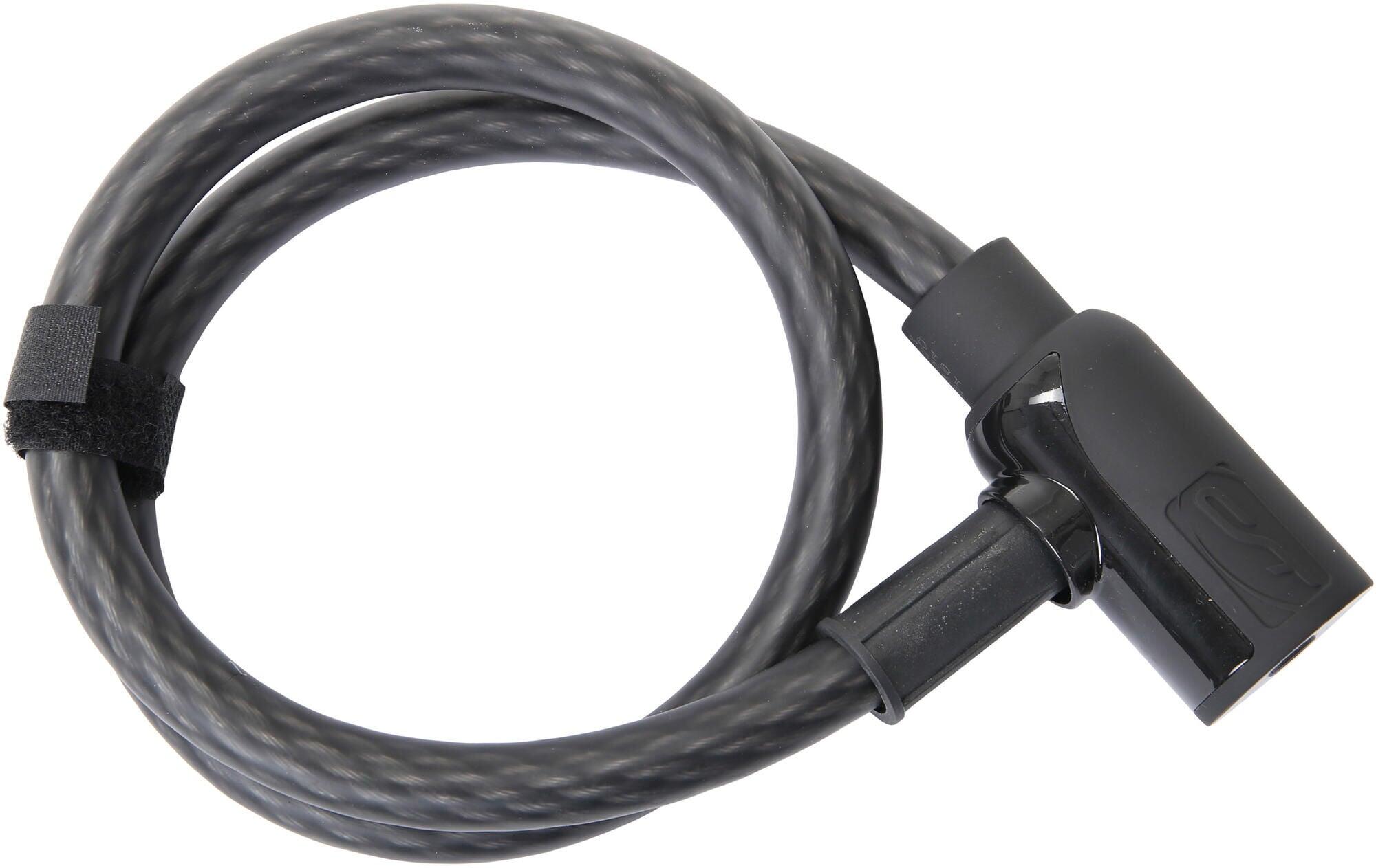 Zamek linkowy CONTEC PowerLoc 15 mm x 85 cm czarny