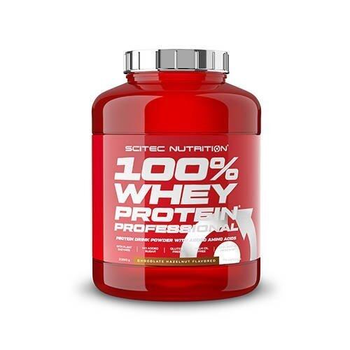 Odżywka białkowa Scitec 100% Whey Protein Professional 2350g Banana