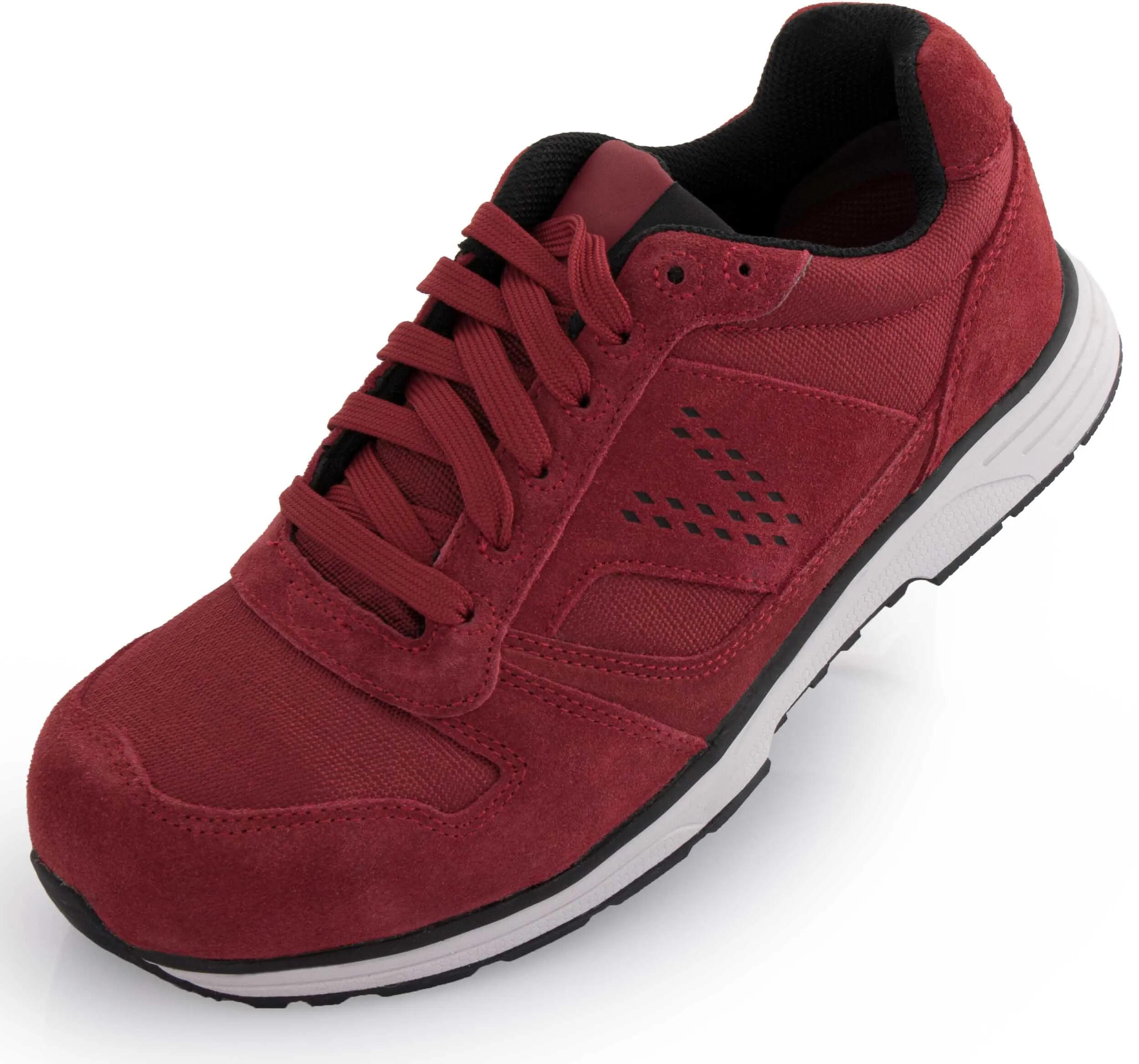 Buty robocze Vismo S1P czerwone