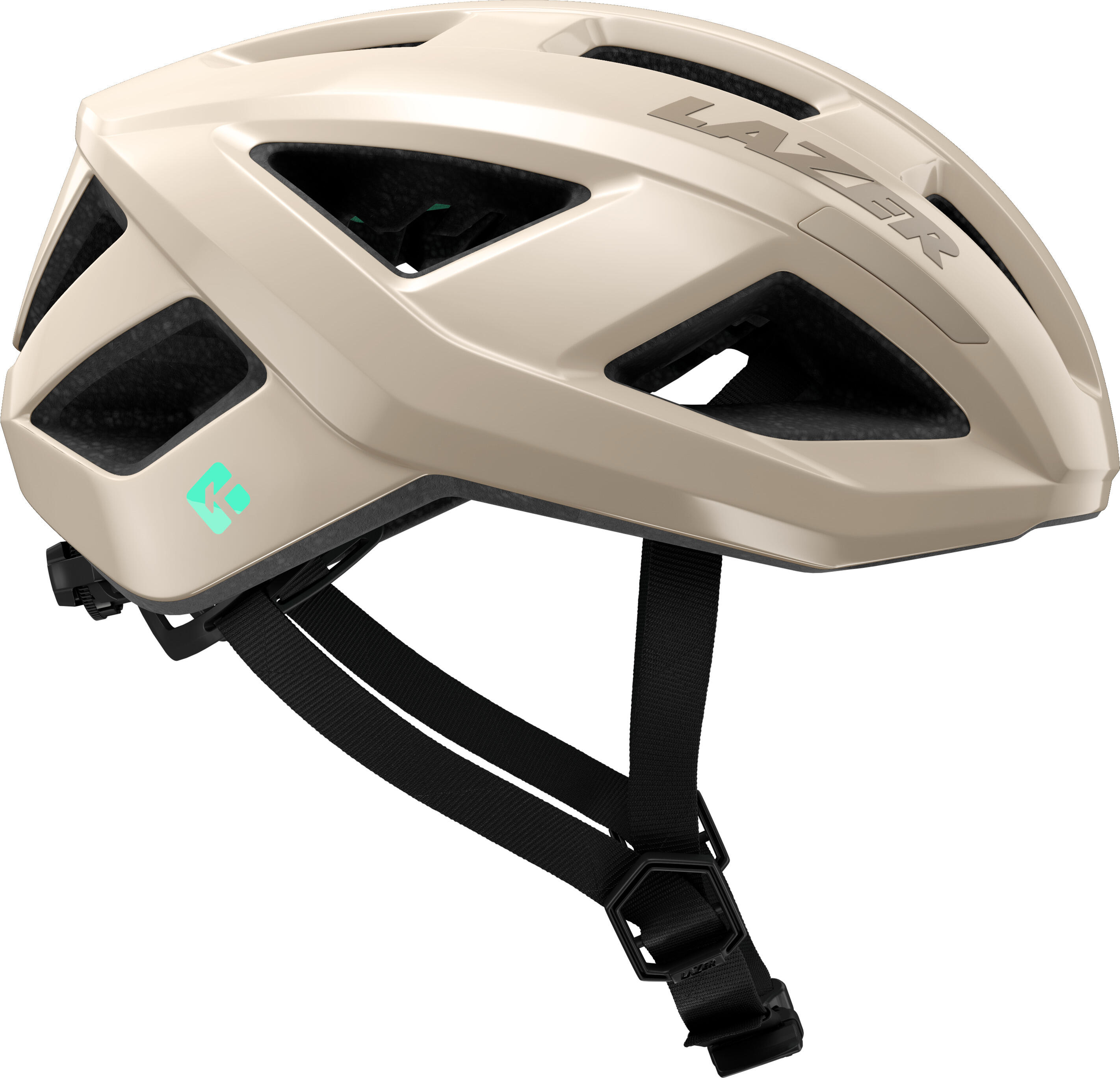 Kask rowerowy szosowy/gravel Tonic KinetiCore, latte