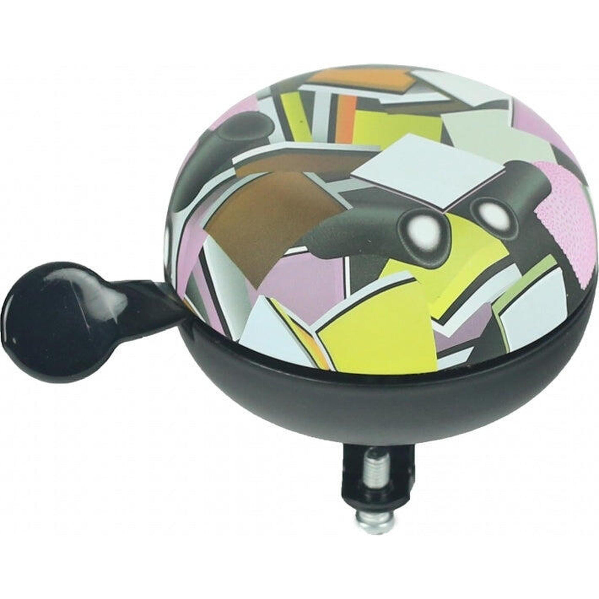 Dzwonek rowerowy WIDEK DING DONG FOOD liquorice matowy WDK-004283