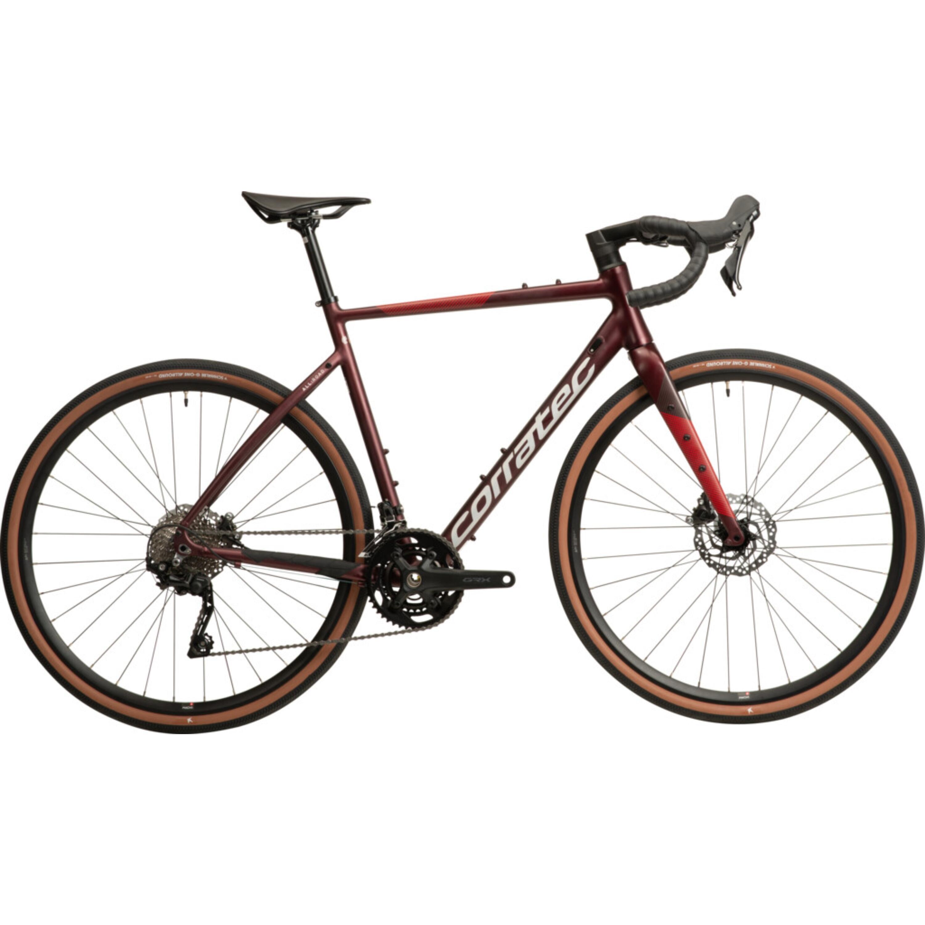 Second Life - Rower gravel Corratec Allroad A2 - Rower Używany