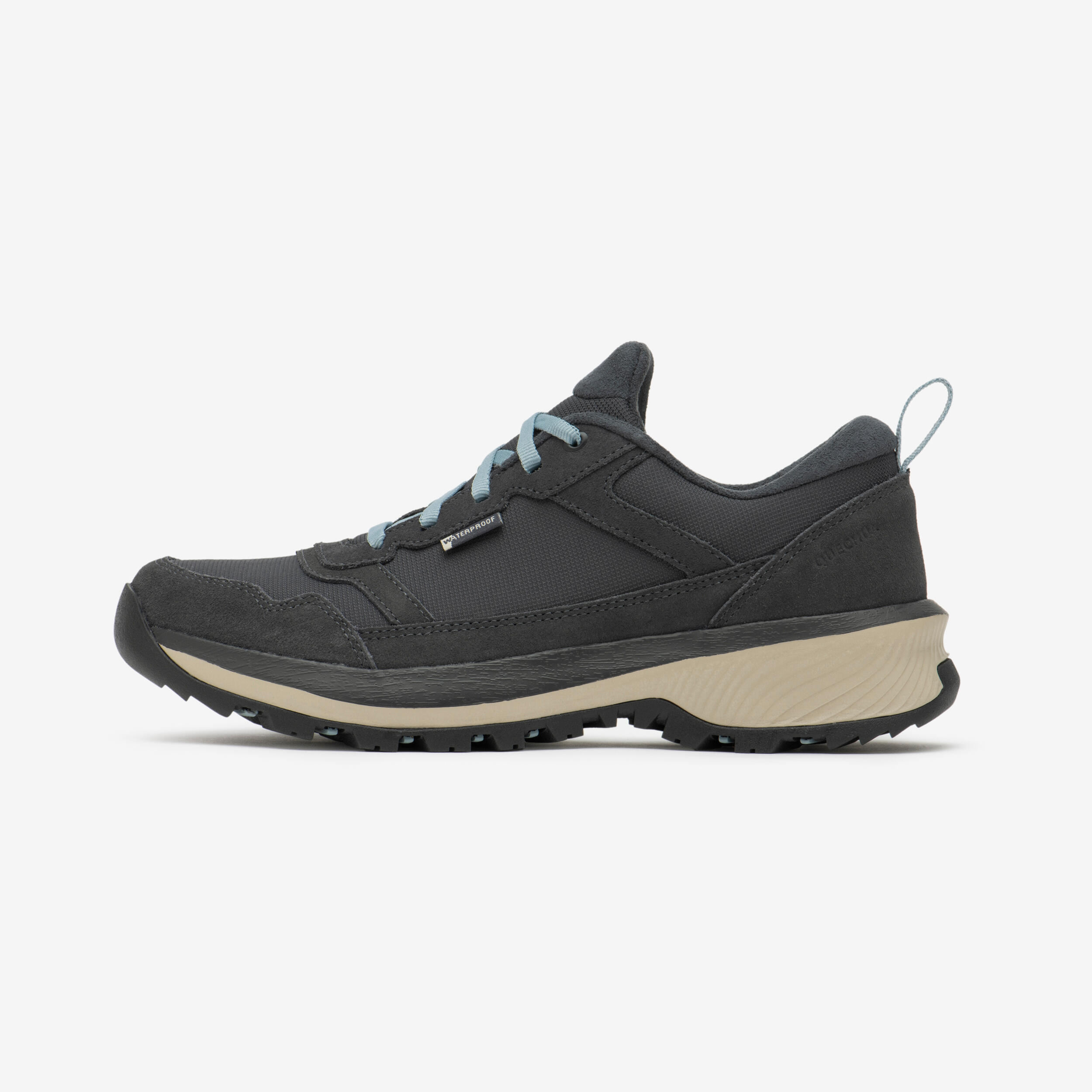Buty turystyczne damskie Quechua NH500 skóra wodoodporne