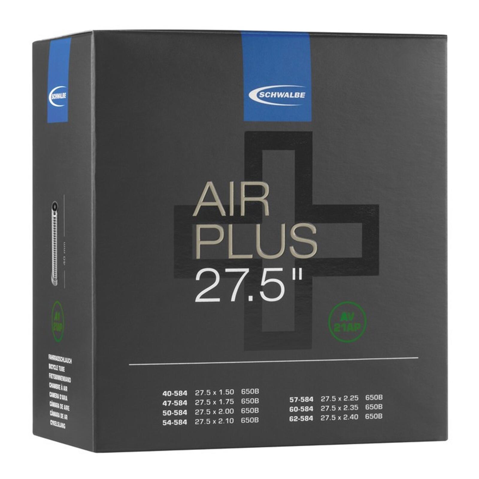 Dętka Av21Ap Air Plus 26 / 40/62-584 - Zawór 40Mm