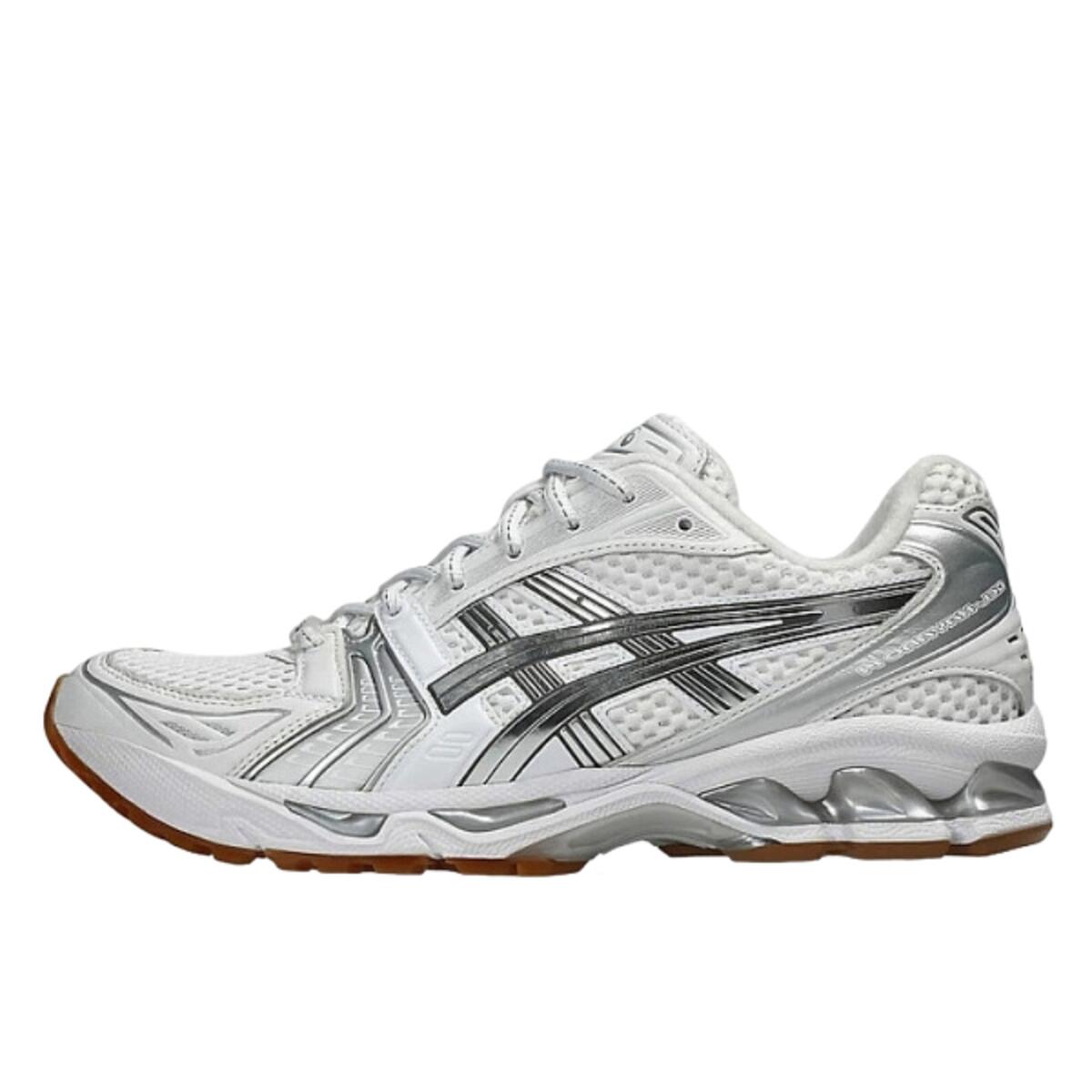 ASICS Gel-Kayano 14 A.P.C. White Pure Silver