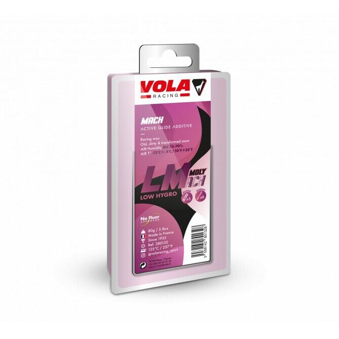 Wosk do nart wyścigowych Vola LMach Moly 80 g