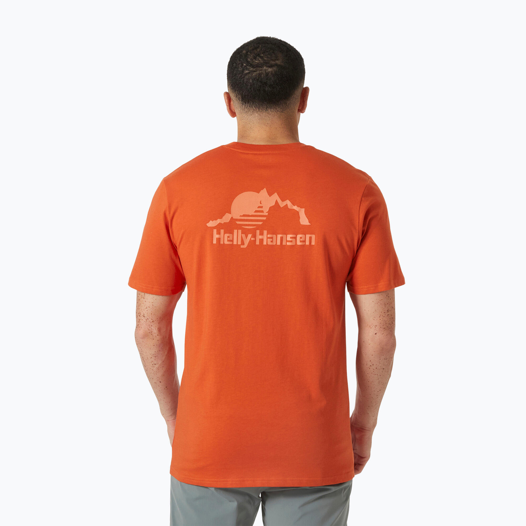 Koszulka męska Helly Hansen Nord Graphic