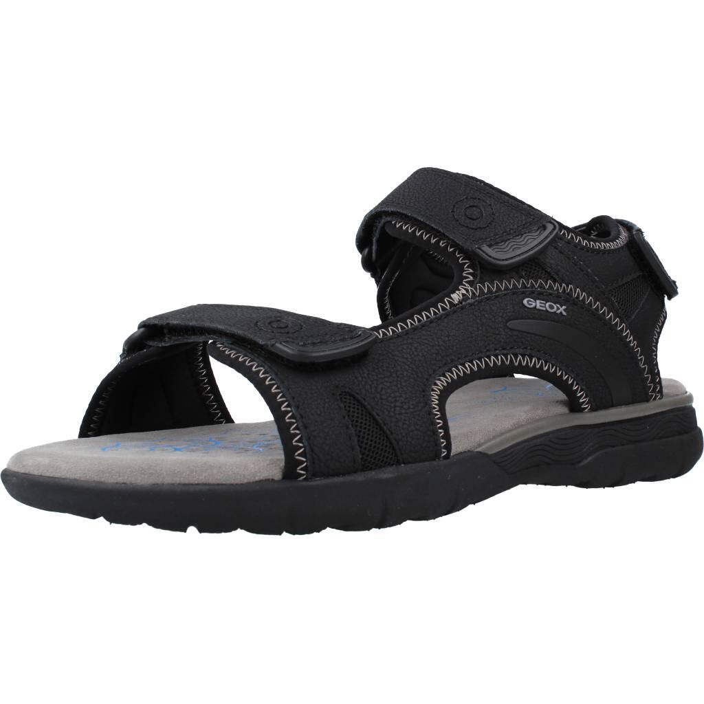 Sandały GEOX U SPHERICA EC5 A Czarny