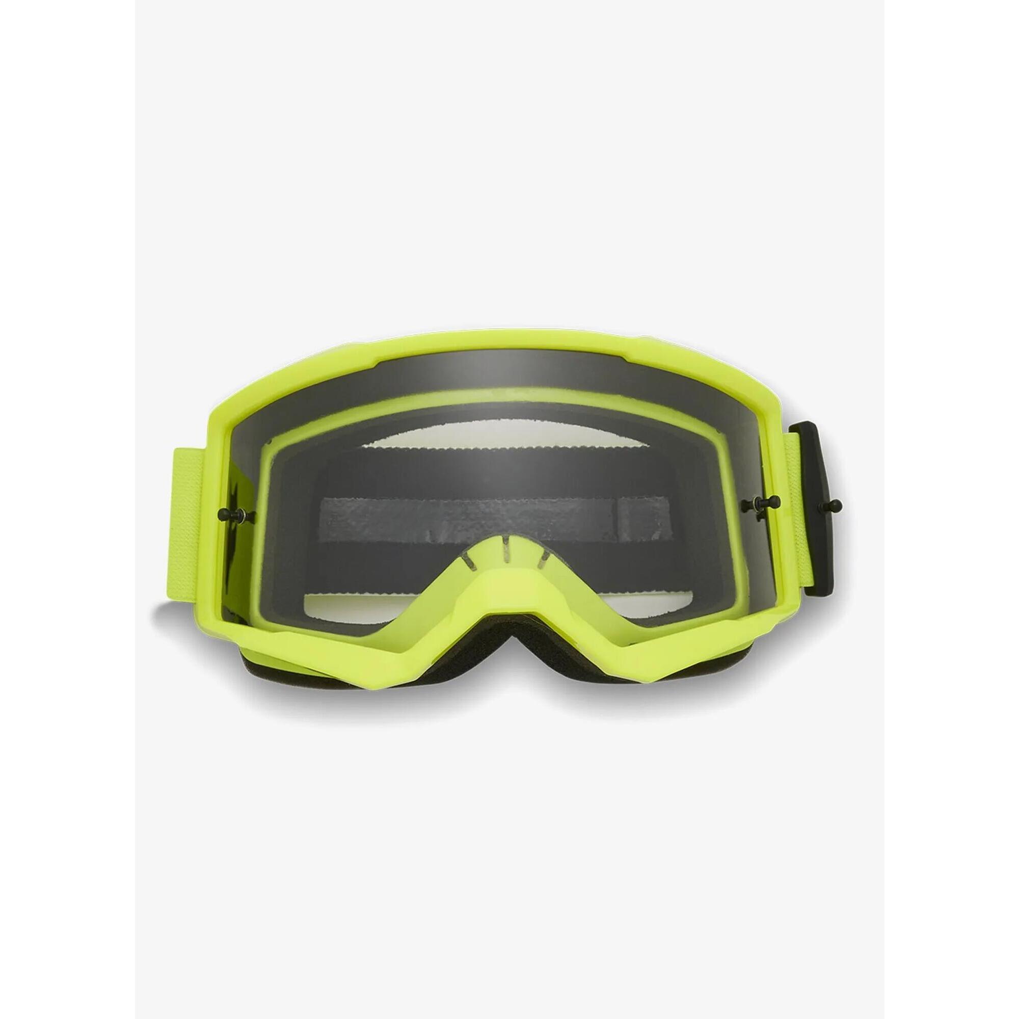 Gogle rowerowe Fox Main Core Goggle - fluo yellow